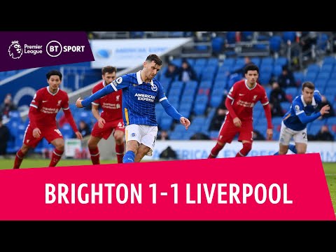 Brighton vs Liverpool (1-1) | Premier League highlights