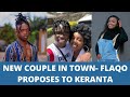 Flaqo And Keranta Publicly Acknowledge They Are Dating, Celebrating 3rd Anniversary