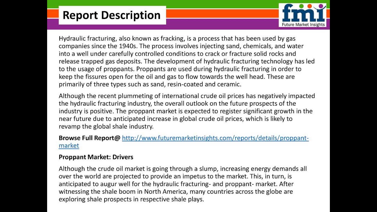Proppant Market by Future Market Insights