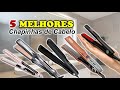 5 Melhores Chapinhas De Cabelo Uso Profissional e Doméstico