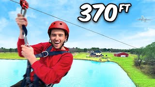 I Built a 300FT Zip Line In My Backyard! by Funk Bros 531,256 views 11 months ago 13 minutes, 27 seconds