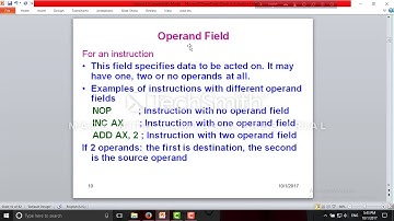 Lecture-5 | Assembly Language programming Tutorails & theroy explanatiom