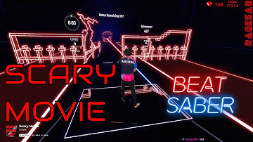 Scary Movie - Maul nightmare patterns - Beat Saber Darth Maul staff style