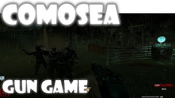 "Comosea" GUN GAME Custom Zombies