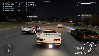 4-Way Battle For Podium In The Twitchy Bmw M1 Procar Forza Motorsport