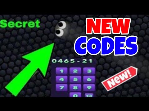 Codes for the Slither IO Invisible Skin (Updated November, 2023