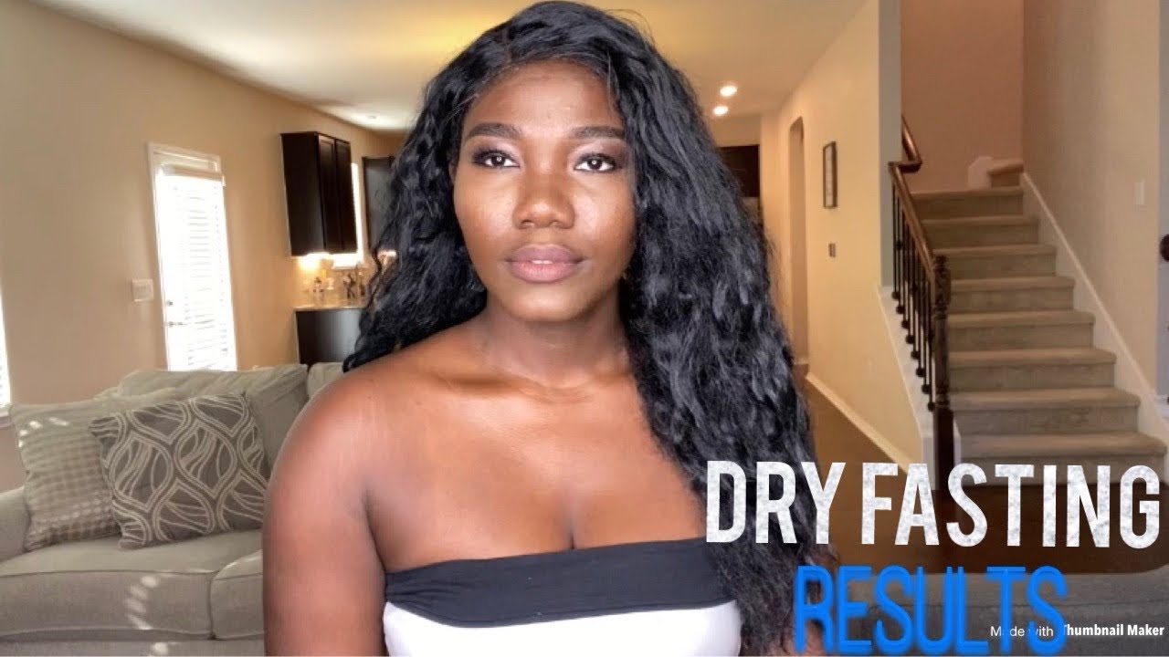 Я потерял более 10 фунтов за 3 дня: результаты сухого голодания