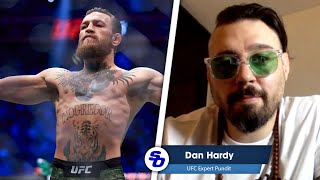 'CONOR McGREGOR USES EVERY INCH OF REACH' - Dan Hardy on Poirier rematch