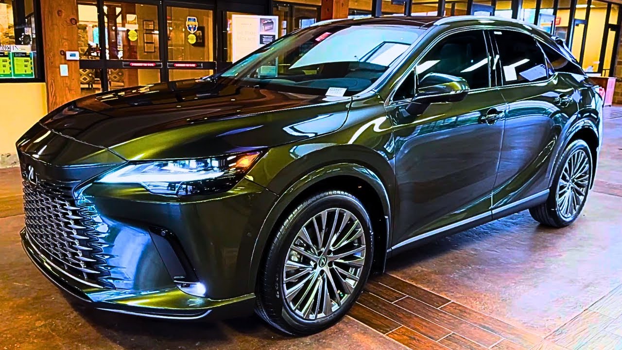 Lexus Rx 35 2025 Lexus RX350 Luxury Walkaround - YouTube