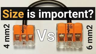 Big Wago vs Small | Current test Wago 221