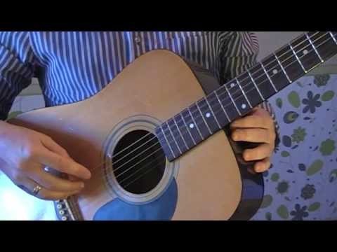 Видео: Настройка шестой (6) струны гитары - нота ми (E)