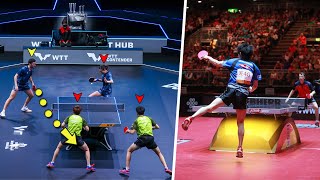 1 in a Million Table Tennis Rallies [HD]