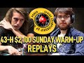 SCOOP 2020 #43-H $2k girafganger7 | KKremate | Pimmss Final Table Poker Replays
