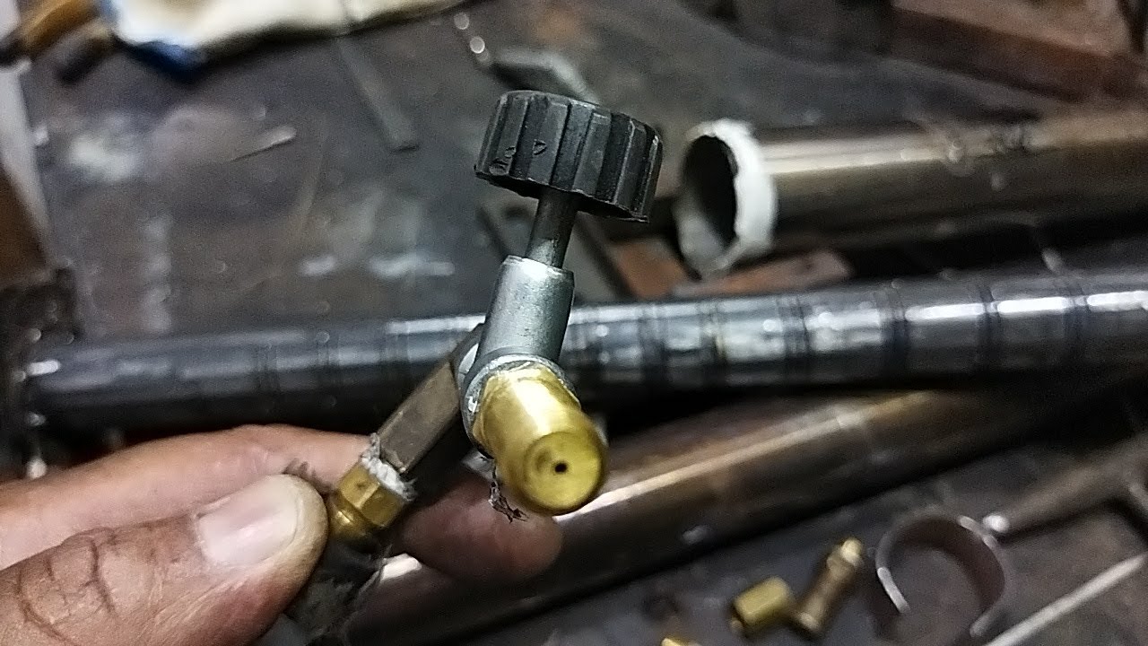 explicando o queimador