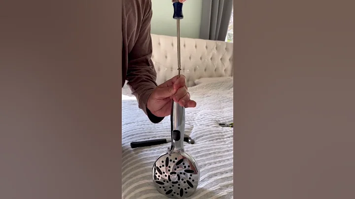 💗 Rigged up shower head - increase water pressure in your current shower head #shorts - DayDayNews