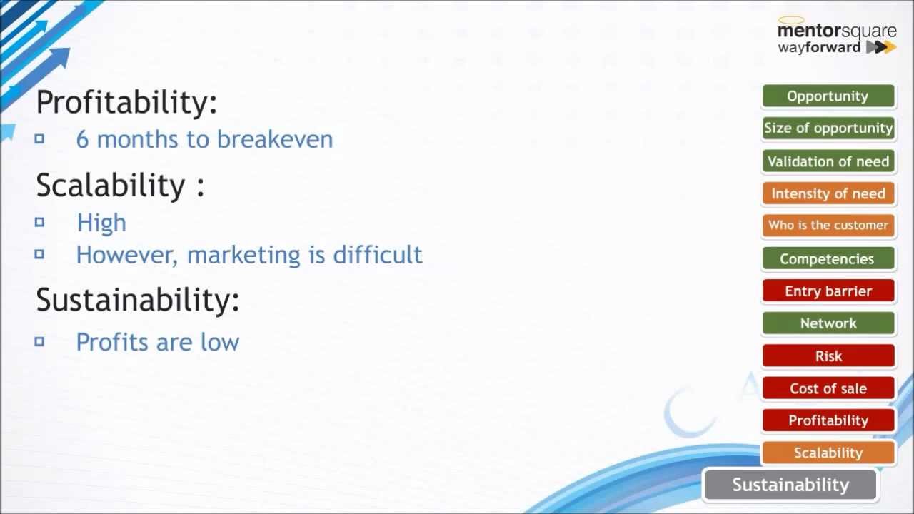 How to evaluate a business 90 How to evaluate a business 18