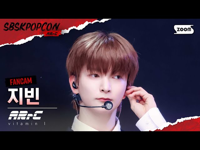 안방1열 직캠4K] 아크 지빈 'vitamin I' (ARrC JIBEEN FanCam