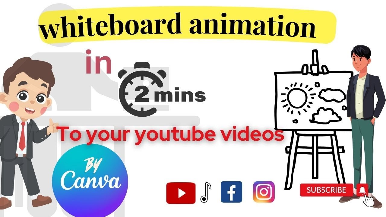 Ideas for making youtube Videos |How to Create a Whiteboard Animation ...
