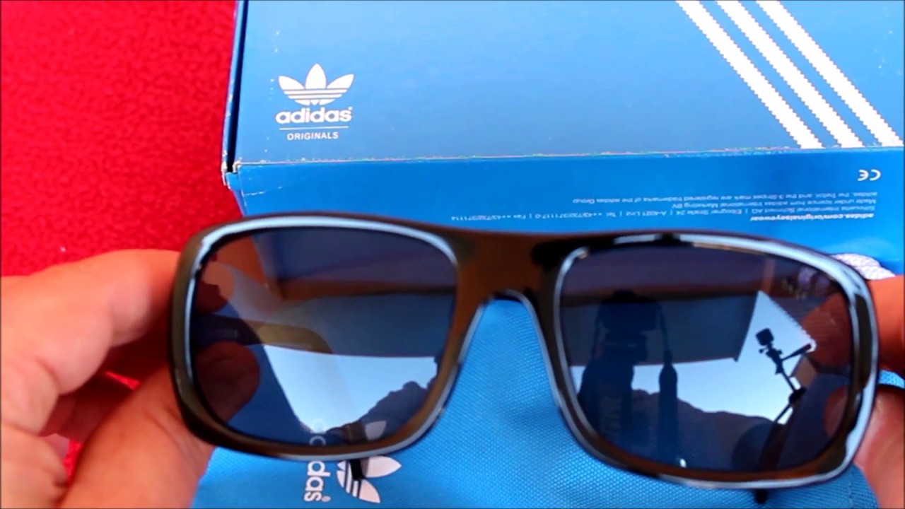 adidas sunglasses mens blue