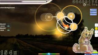 Osu! Gameplay: Coldplay - Fix You (Feint Bootleg) [Insane]