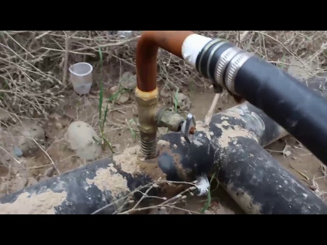 Врезка в водопровод под давлением в Новосибирске - подключение в трубы водоснабжения