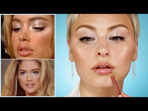 Rebuilding the 2000s Bombshell Look Through Strategic Glow