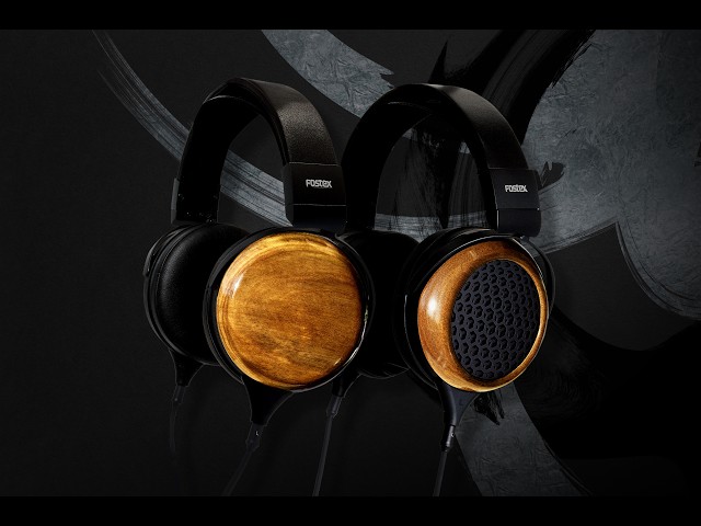 FOSTEX】TH810/818 The flagship sound legacy, refined in premium