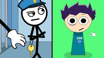 Thief Puzzle Vs Spranky Transformer 🧟‍♀️🦊👮🧛‍♀️ Max All Levels Android iOS Gameplay Ep 604