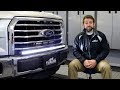 2015-17 FORD F150 LED BUMPER BAR INSTALL