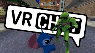 GET AWAY FROM ME! - FBT VRChat Funny Moments