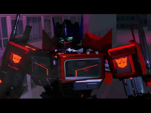 [Blender] Optimus Prime movie first transformation recreation.