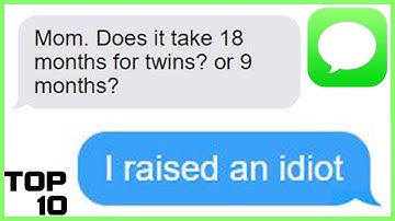 Top 10 Dumbest Text Messages - Part 17