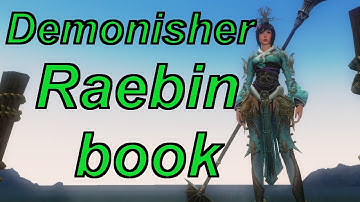 C9 Skillbook Showcase - Demonisher new Raebin books (Raebin part 2)