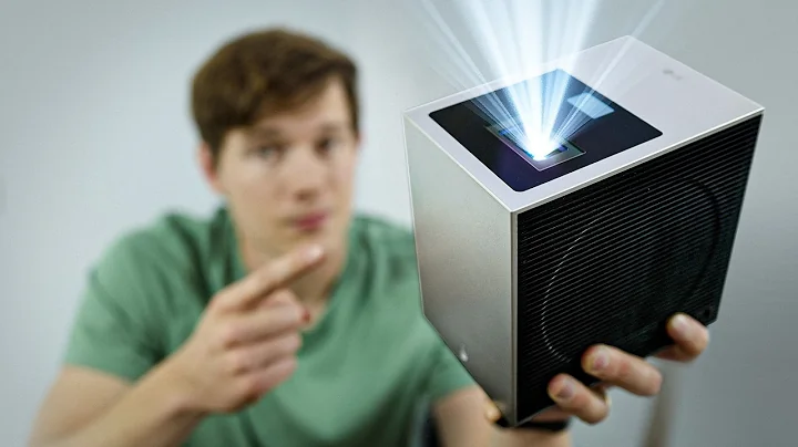 This 4K Mini Projector from LG is... (LG CineBeam S)