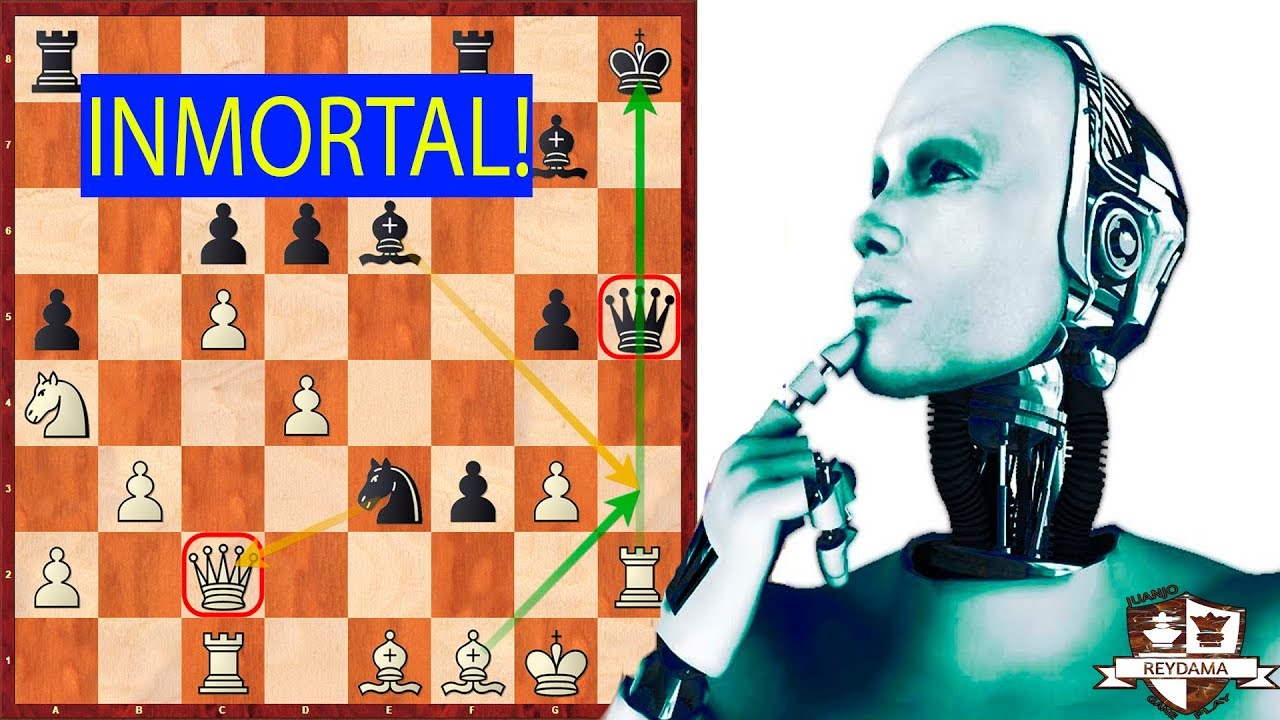 Jamás veras una táctica como esta, AlphaZero INMORTAL
