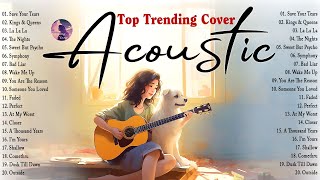 Top English Acoustic Love Songs 2024 🎵 Sweet Acoustic Love Songs 2024 🎵 Love Songs Tiktok