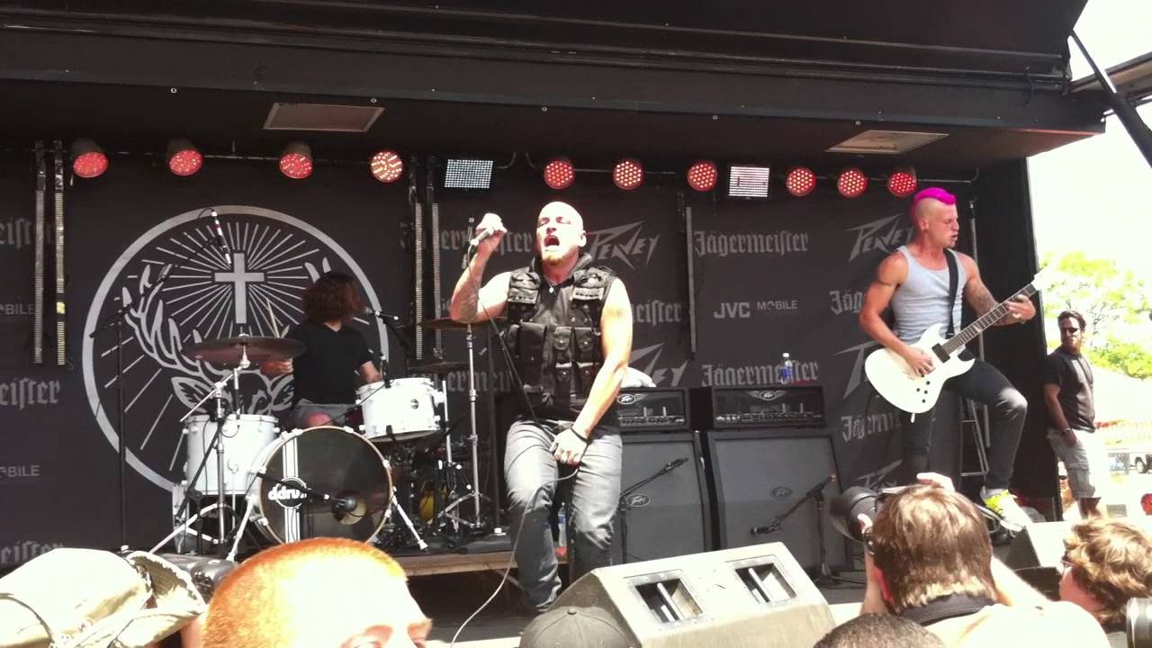 [HD] Egypt Central Taking You Down [LIVE at Rock on the Range] 5/21