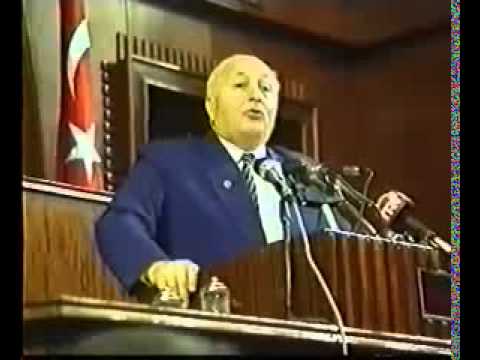 Necmettin Erbakan TBMM Genel Kurulu 1991