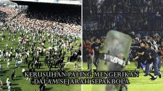 Menyebabkan Ratusan Orang Meninggal, Inilah Kerusuhan Terbesar Dalam Sejarah Sepakbola Dunia