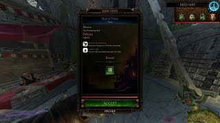 Sister of the Thorn - Cataclysm Deed - Horn of Magnus - Gameplay Kerillian Lets Play
