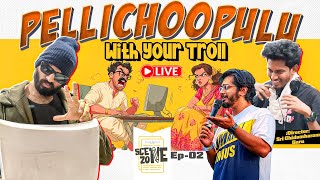 Download Lagu Pitch Kathalu: Project SceneZone | Ep 2 | Pelli Choopulu with Your Troll | Ft. Hriday  | Vinay MP3