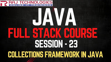 Become a FULL STACK Java MASTER | Collections Framework in Java