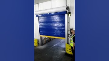 Rapid roll insulated door
