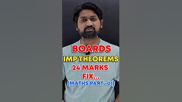 Most Important Theorems for Maths (Part 1)| GanitAnk #viral #viralshorts #shorts #boards #boards2025