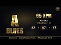 A Blues Backing Track | 65 BPM | 12-Bar Blues Jam Track for Guitar