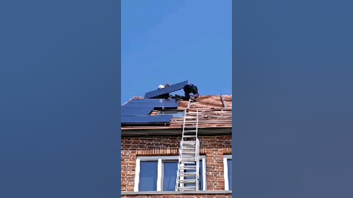 Wait for it... 😂 - Impressive #Solar Installation 😱💪