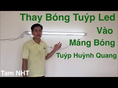 Video: Sự khác biệt giữa ống huỳnh quang t8 t10 và t12 là gì?