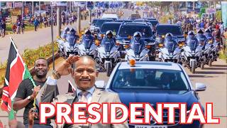 Tuko Kadi Sifunas Motorcades Like That Of President Storms Bringing Vihiga In Standstill