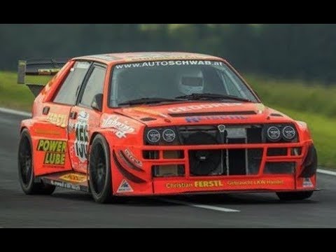 650Hp/800Nm Lancia Delta Integrale Evo // Felix Pailer - Season 2017