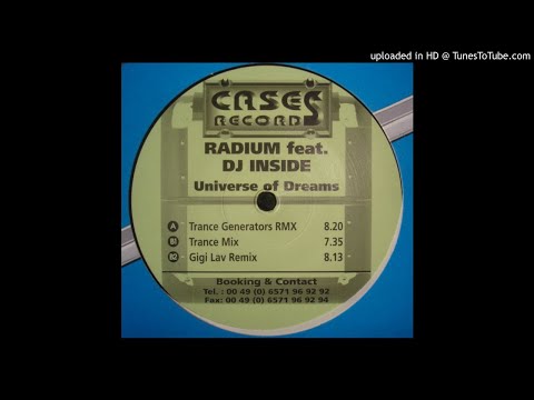 DJ Inside — Radium Feat.Dj Inside - Universe Of Dreams (Trance Mix)